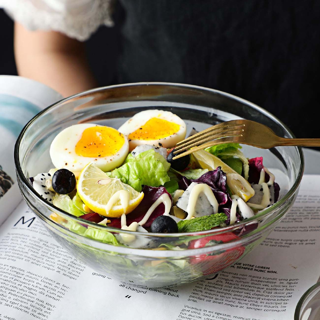 Tô Đựng Salad Rau Củ Quả Tiện Dụng Cho Nhà Bếp
