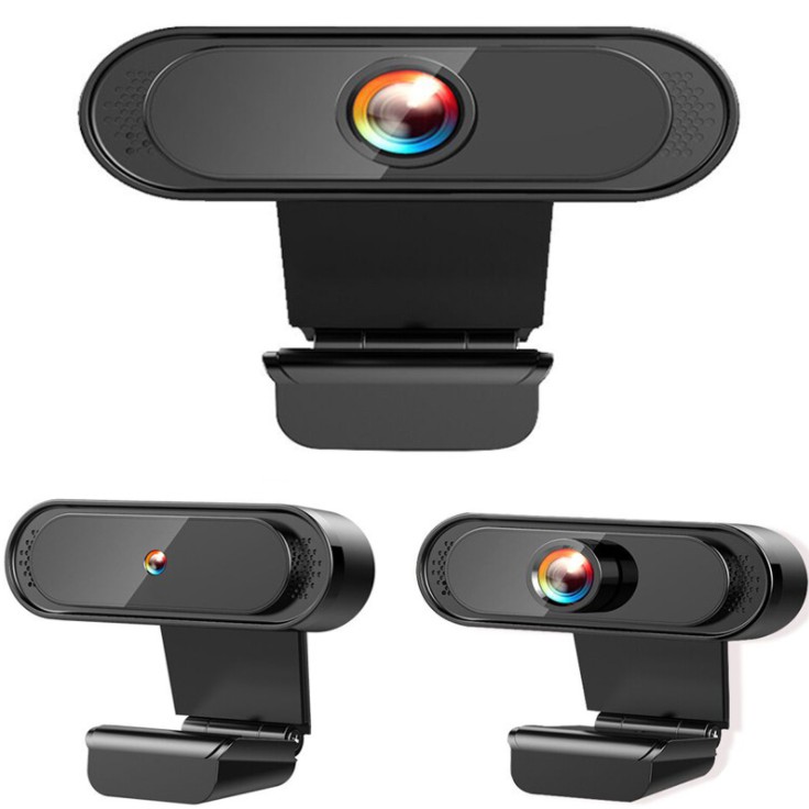Webcam có mic dùng cho máy tính full hd 1080p chuyên dụng stream học zoom online siêu nét tích hợp micro khử tiếng ồn
