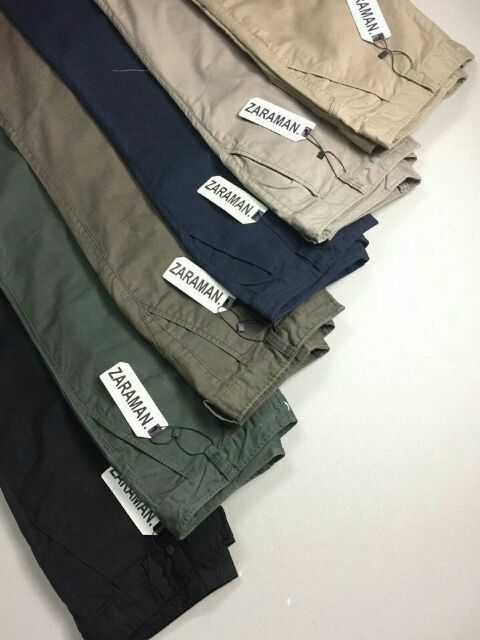 Quần kaki nam zara