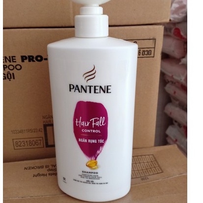 Dầu Gội Pantene Hair Fall Control Shampoo Ngăn Rụng Tóc 650ml