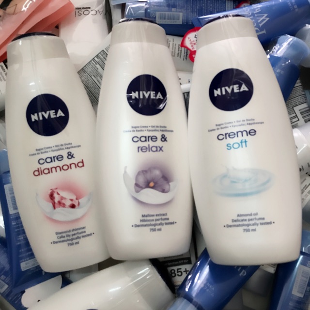 Sữa Tắm Dưỡng Trắng Da Nivea