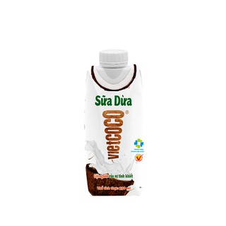 (10 HỘP) SỮA DỪA ĐÓNG HỘP VIETCOCO 330ML - ĐẶC SẢN BẾN TRE