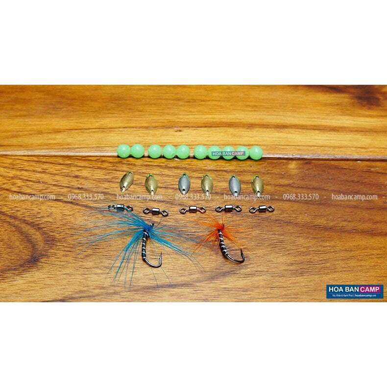 Hộp Combo Lure Mương, Thiểu