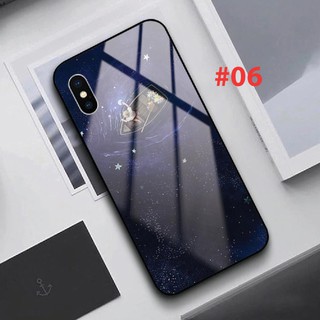 Ốp lưng kính Samsung Galaxy Note 8 Note 9 Note 10 Note 10 Plus in hình DEPRESSIO
