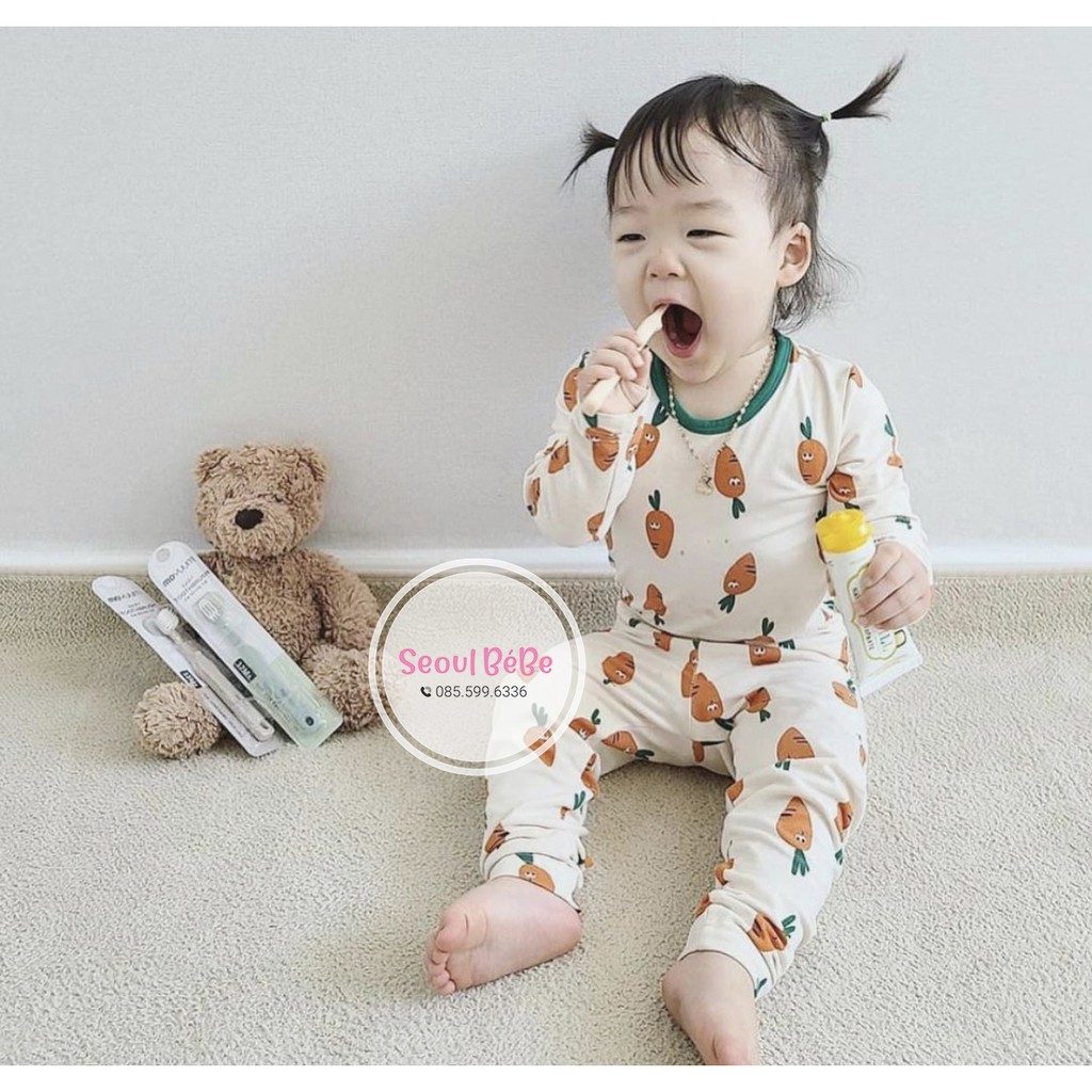 Bàn chải đánh răng cho bé Moyuum hàng chính hãng Hàn Quốc