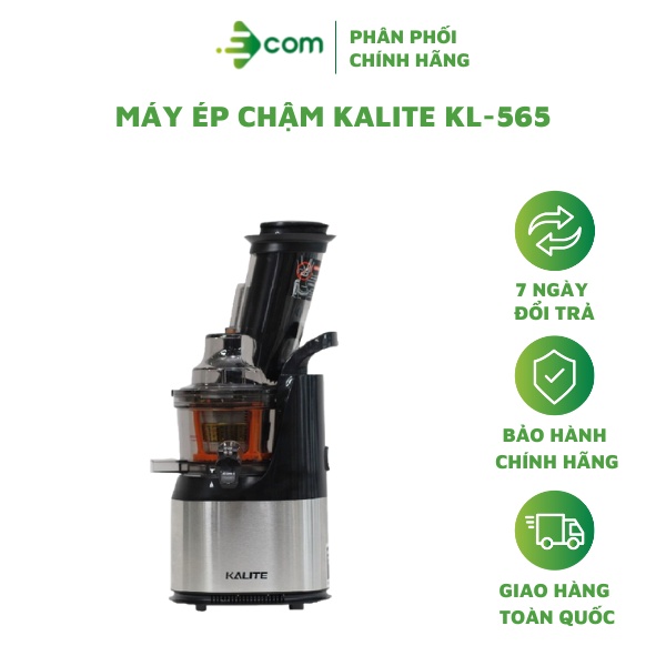 Máy Ép Chậm Kalite KL-565 (Hàng Chính Hãng)