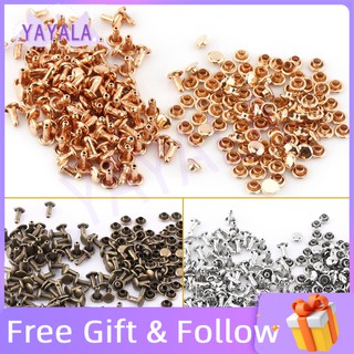 Yayala Đinh tán có bảo vệ 6 mm x 8 mm làm đồ thủ công