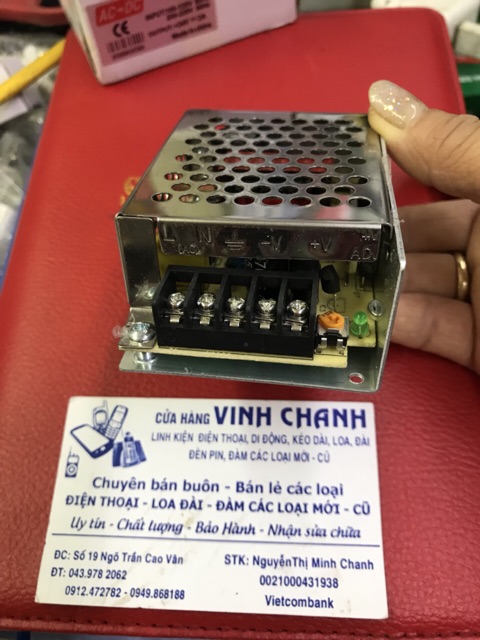 Cục nguồn tổ ong 24V 2A