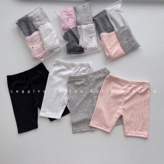 SET 4 QUẦN LEGGING COTTON BOZIP CHO BÉ