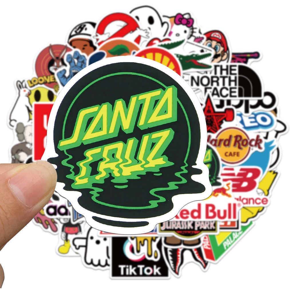 Bộ 10/50 Miếng Dán Chống Thấm Nước Họa Tiết Hoạt Hình Trang Trí