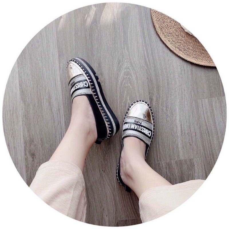 giày lười nạm đá độn đế 2p cao cấp | BigBuy360 - bigbuy360.vn