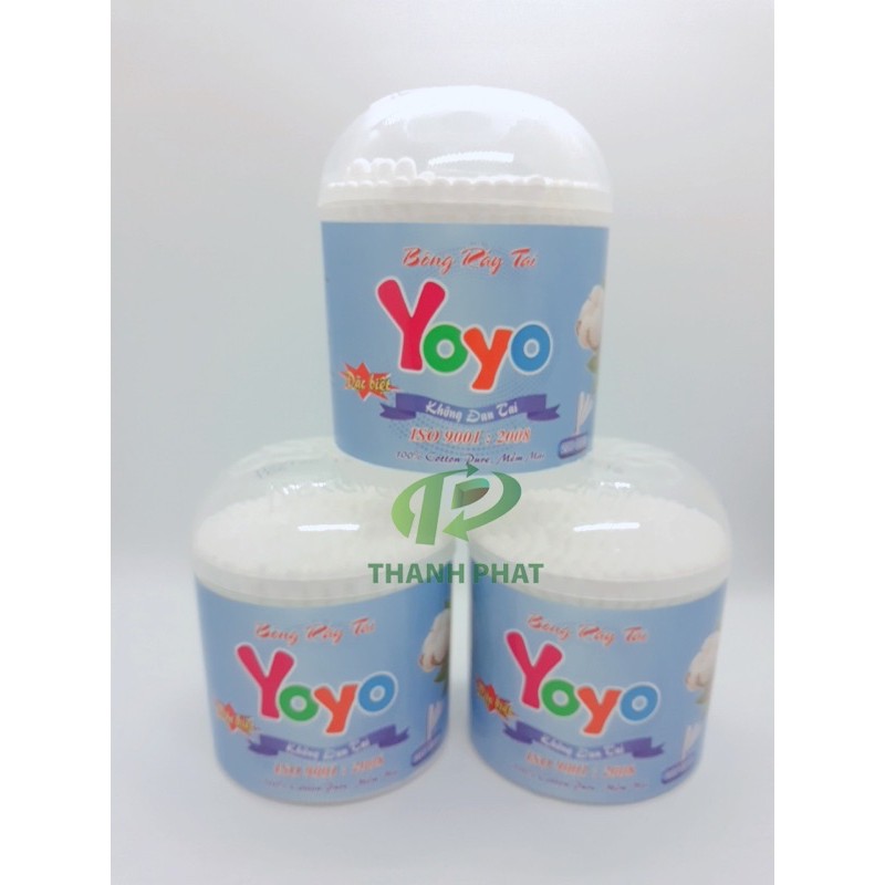 bông ráy tai cao cấp yoyo( người lớn ) 200 cây