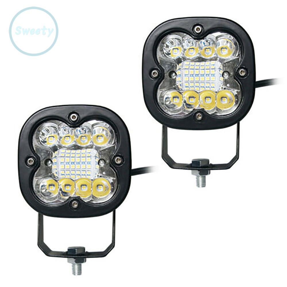 Đèn Pha Led Cho Xe Mô Tô 12-36v 60w