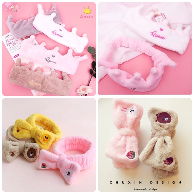 Băng đô nơ vương miệng