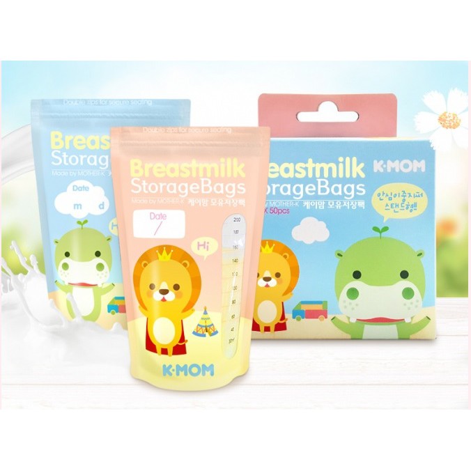 Túi trữ sữa K-Mom