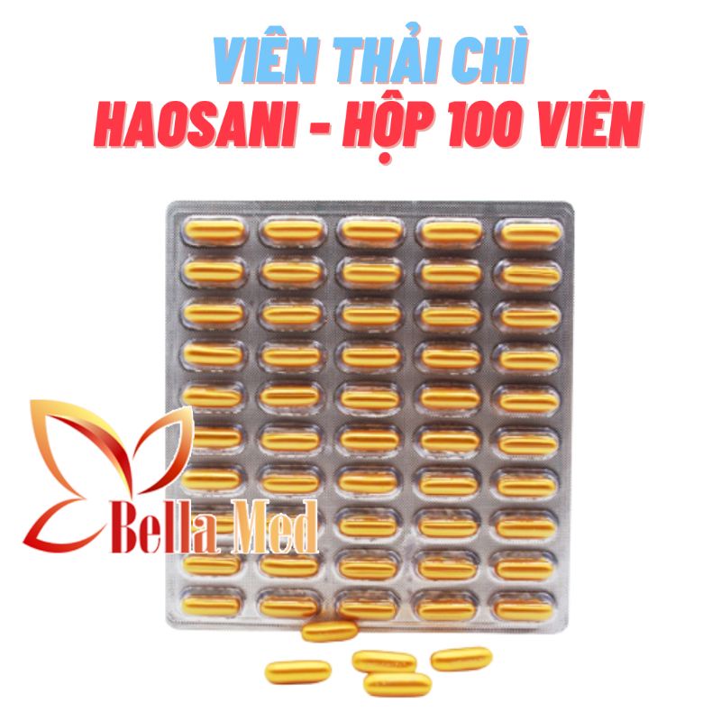 Viên thải chì Haosani