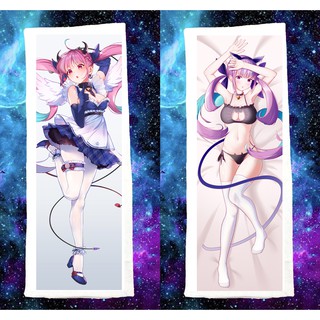 Gối ôm Minato Aqua-Hololive dài 1mx40cm