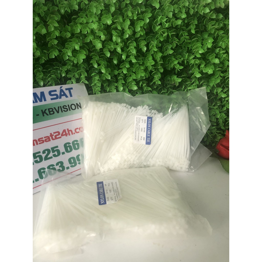 Dây Thít Các Loại Dùng Thi Công - 10cm (1000 sợi) - 20cm (500 sợi) - 30cm (250 sợi) | BigBuy360 - bigbuy360.vn