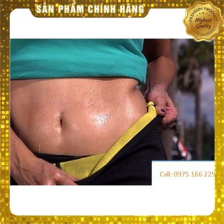Dạng Đai chui Đai nịt bụng giảm mỡ Hot Shapers Hot Belt
