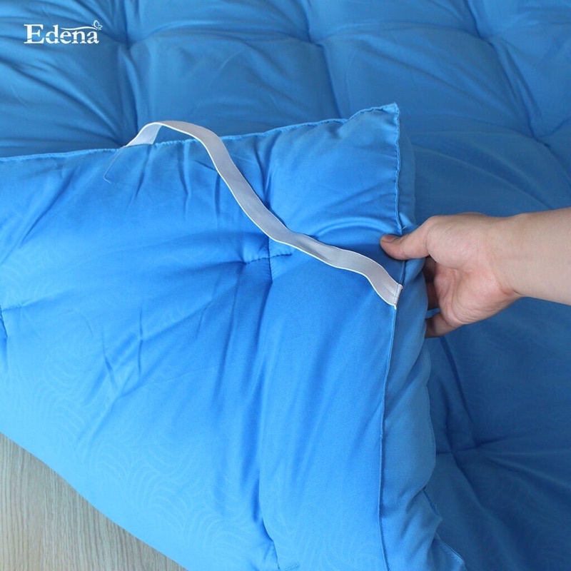 Topper Deluxe EDENA, Tấm Lót, Làm Mềm Nệm  - Hàng Chính Hãng