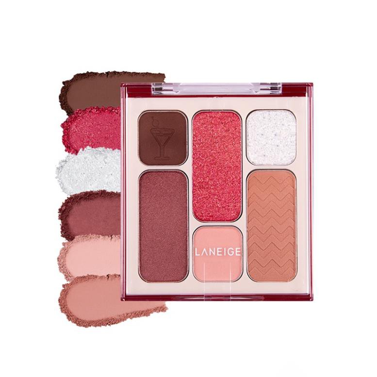 [hanhtommiu]  [LANEIGE] Phấn mắt phiên bản giới hạn BFF EDITION. EYE PALETTE 11g  - melinhsu