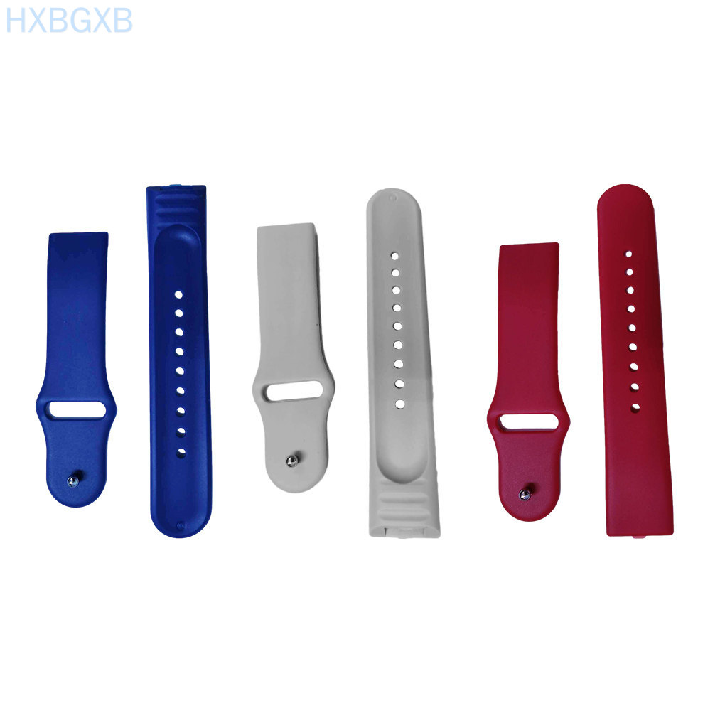 Dây Đeo Thay Thế Chất Liệu Silicon Thiết Kế Nhiều Lỗ Thời Trang Cho Fitbit Versa