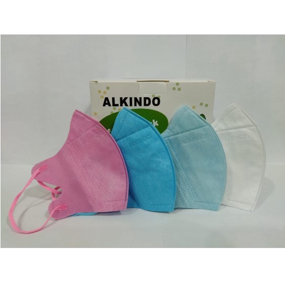 Bộ 50 Mặt Nạ Vịt ALKINDO Màu Sắc Xinh Xắn Cho Bé
