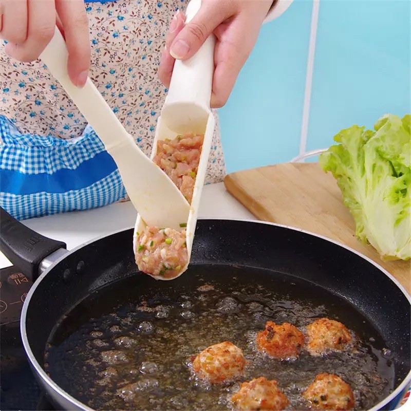 Dụng cụ làm thịt viên
