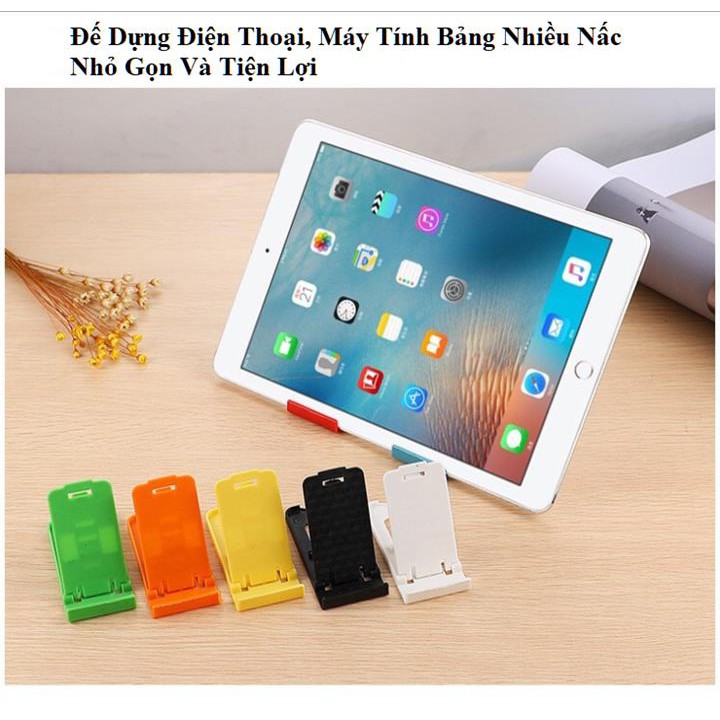 Đế dựng, giá đỡ điện thoại mini có thể gấp gọn bỏ túi - Beetechvietnam