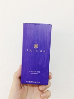 Son môi Tatcha Kyoto Red Silk Lipstick