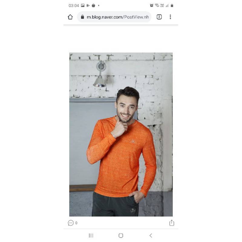 áo dài tay Mountist xuất Hàn