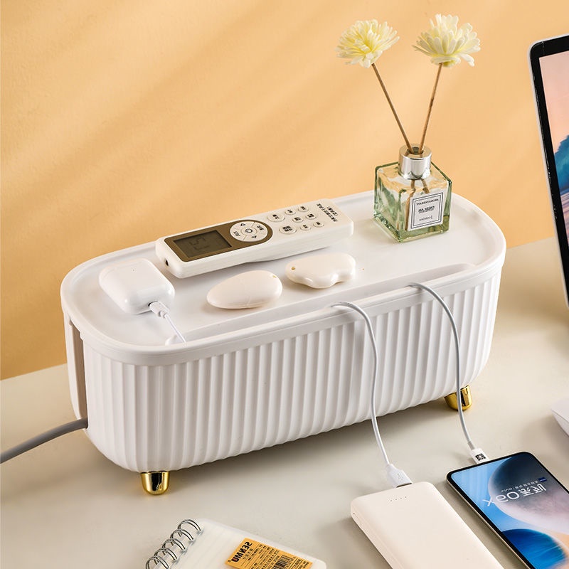 Hộp Đựng Ổ Cắm Điện Chia Nhiều Ngăn Tiện Dụng