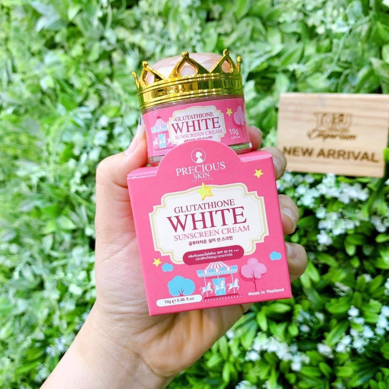 [HOT] Kem dưỡng da chốnǥ nắng glutathıone White Sunscreen Cream Thái Lan