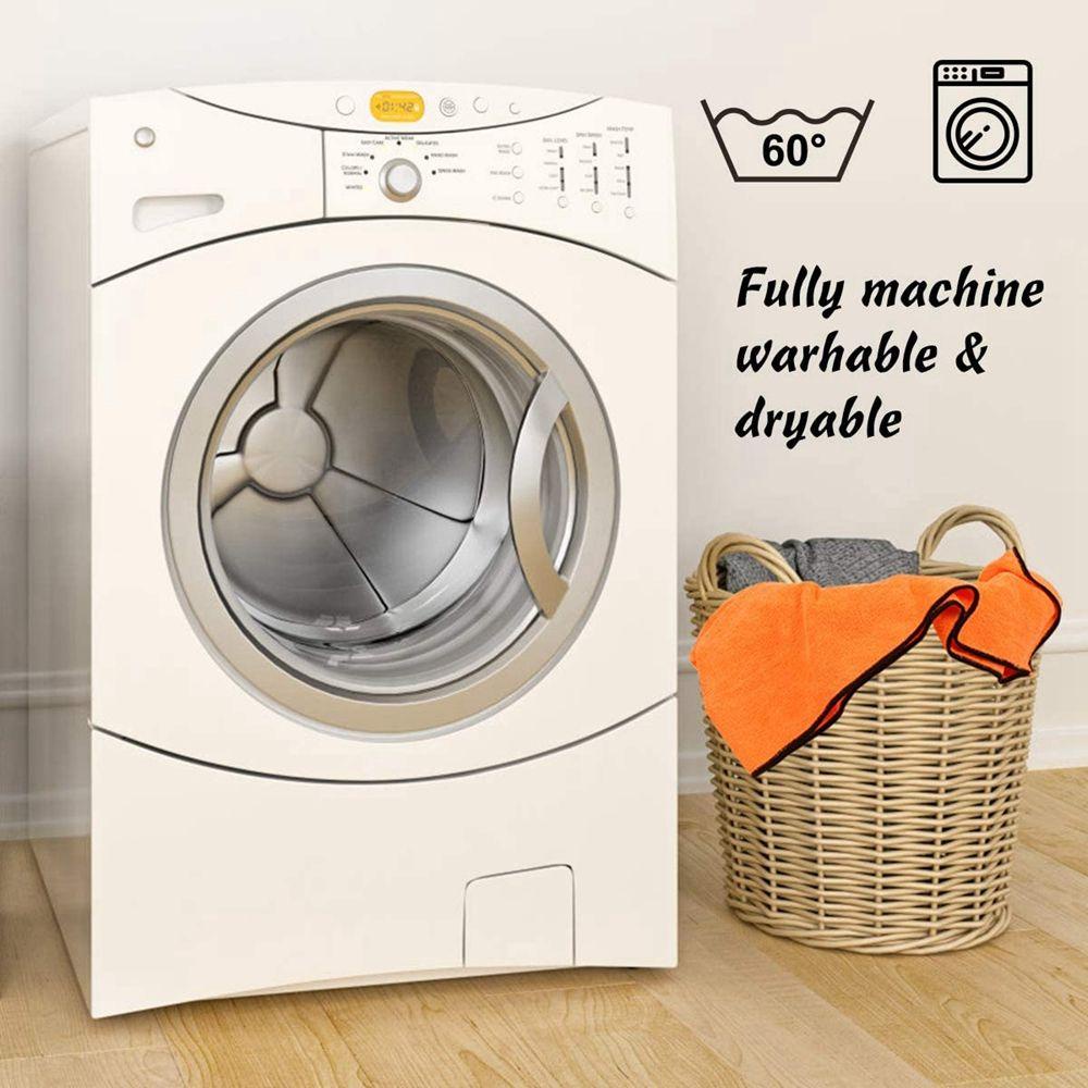 GIOVANNI Khăn Tắm Vải Sợi Mềm Dày Dặn Thấm Hút Nhanh Khô Dành Cho Thú Cưng