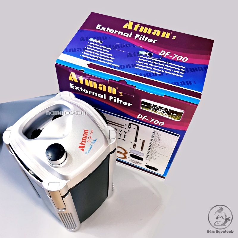 Lọc Thùng Atman DF 700  - Lọc Thùng Ngoài Cho Bể Cá Thủy Sinh