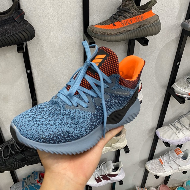 Giày AlphaBounce Cam Tím
