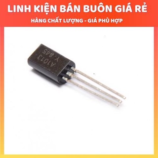 A1013 TO92 TRANS PNP 1A 160V (DIP) (5c)