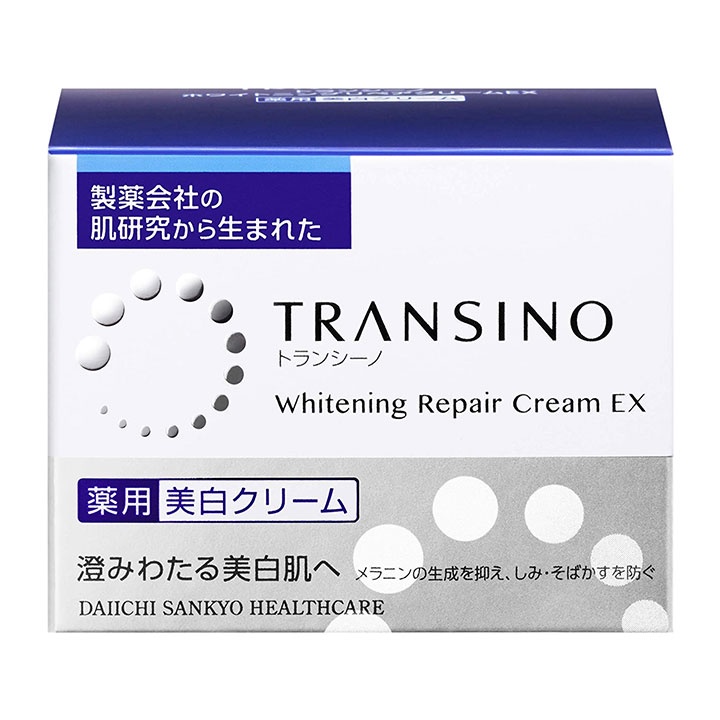 Kem dưỡng trắng Transino - giảm nám/ tàn nhang Whitening Repair Cream EX 35gr