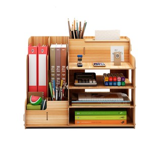 KỆ ĐỂ ĐỒ VĂN PHÒNG GỖ NHIỀU NGĂN (VP-02)