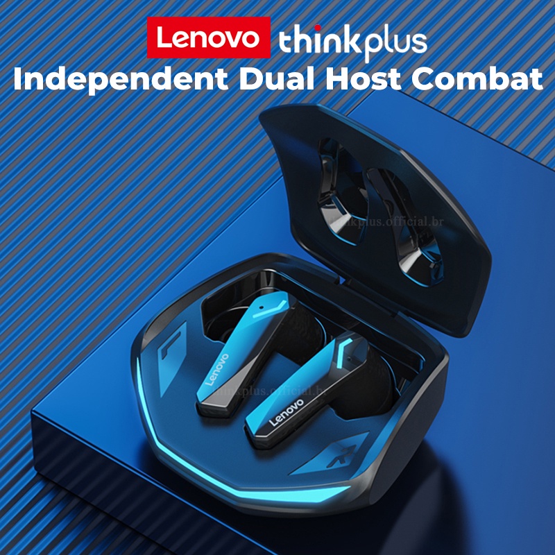 Lenovo GM2 Pro TWS Tai nghe bluetooth 5.3 không dây có mic dành cho chơi game