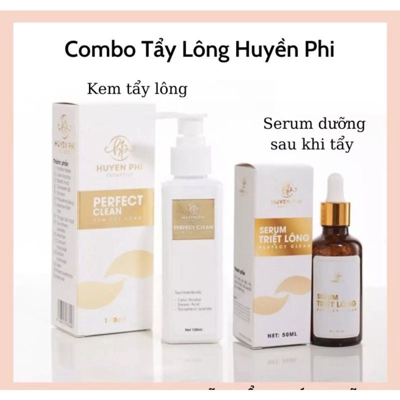 Tẩy lông Huyền Phi Chính Hãng