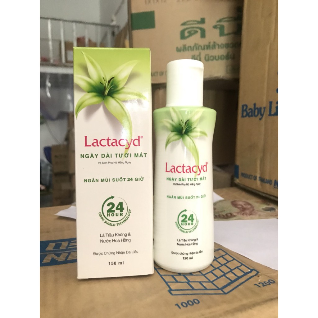 Dung Dịch Vệ Sinh Phụ Nữ Lactacyd Chính Hãng Cty (150ml- 250ml)