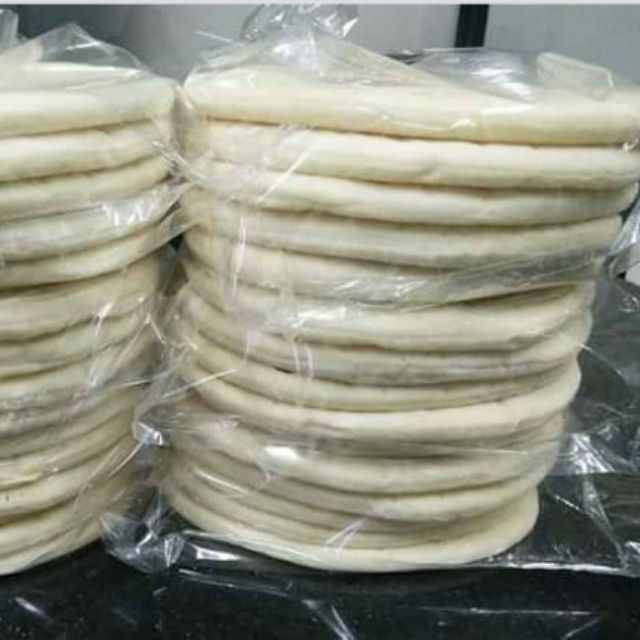 5 đế pizza size 16cm