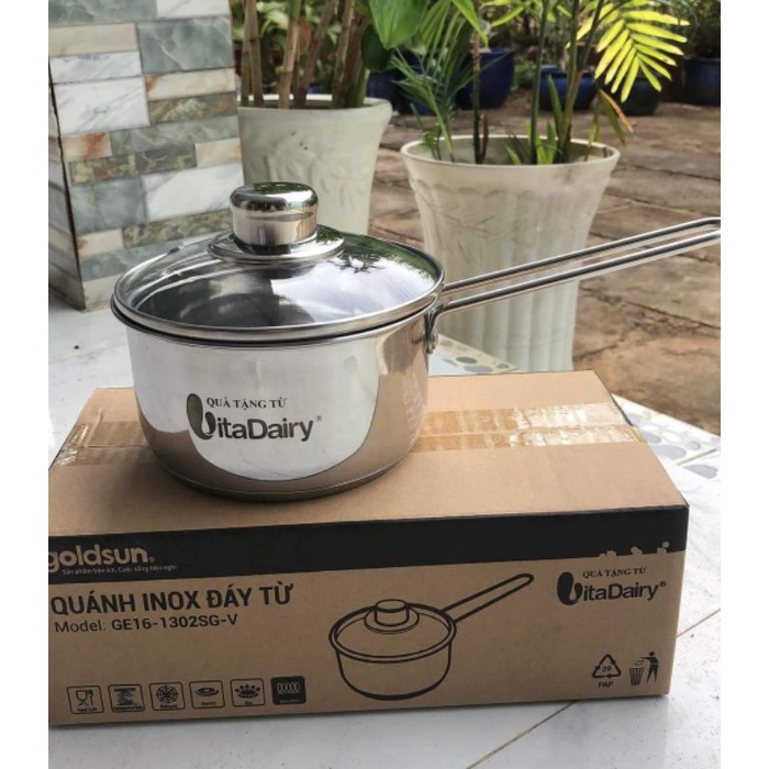 Nồi inox Goldsun sz 20