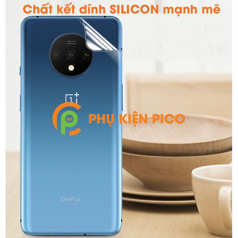 Dán lưng Oneplus 7T | Oneplus 7T Pro | Oneplus 7T Pro dẻo trong suốt PPF tự phục hồi vết xước - Dán mặt sau Oneplus