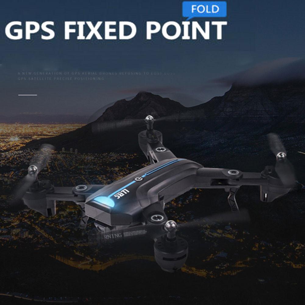 GPS Drone Góc rộng Chế độ giữ cao Khoảng cách dài 300m Chế độ không đầu có thể gập lại Máy bay con quay hồi chuyển