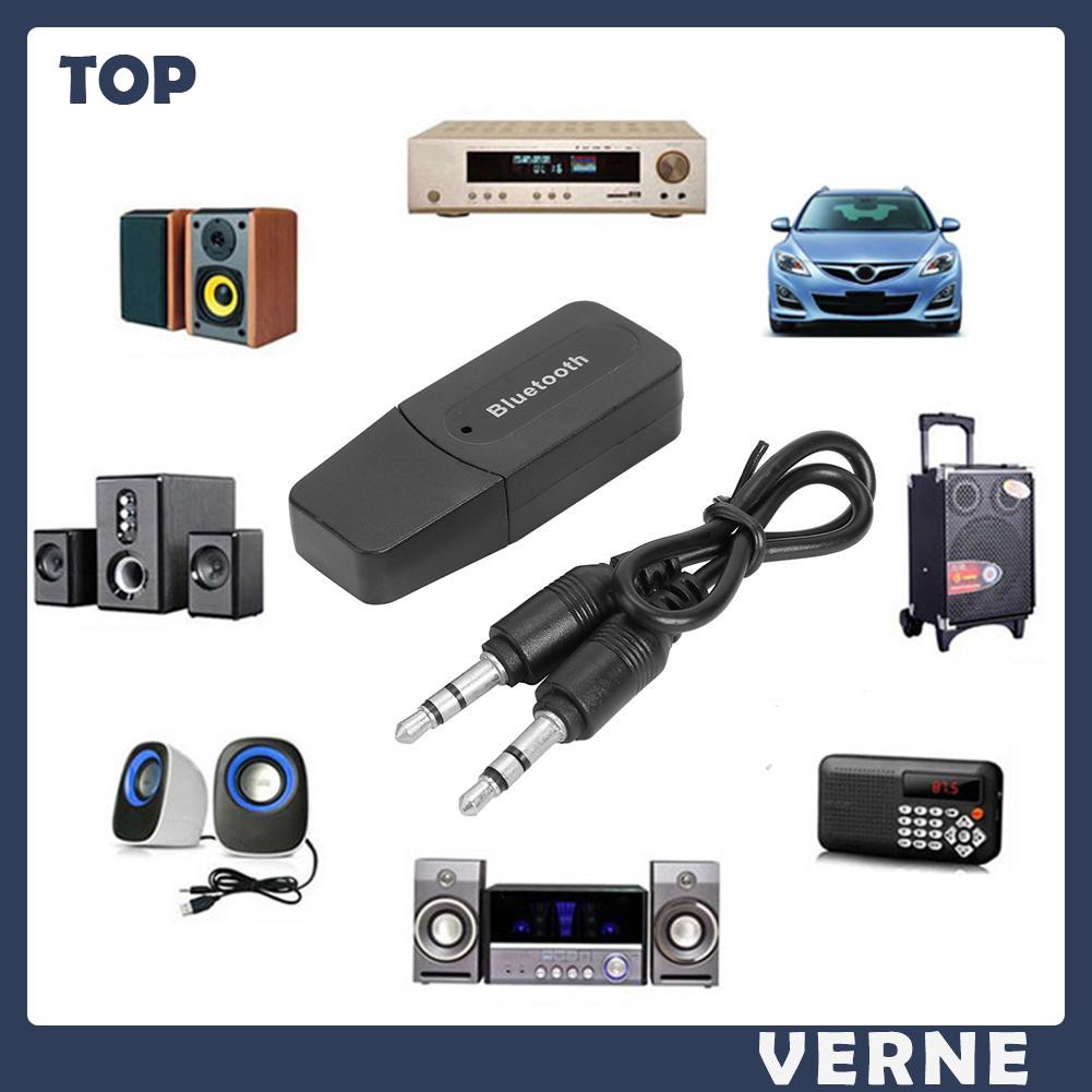 Đầu thu tín hiệu bluetooth không dây jack cắm 3.5mm chất lượng cao