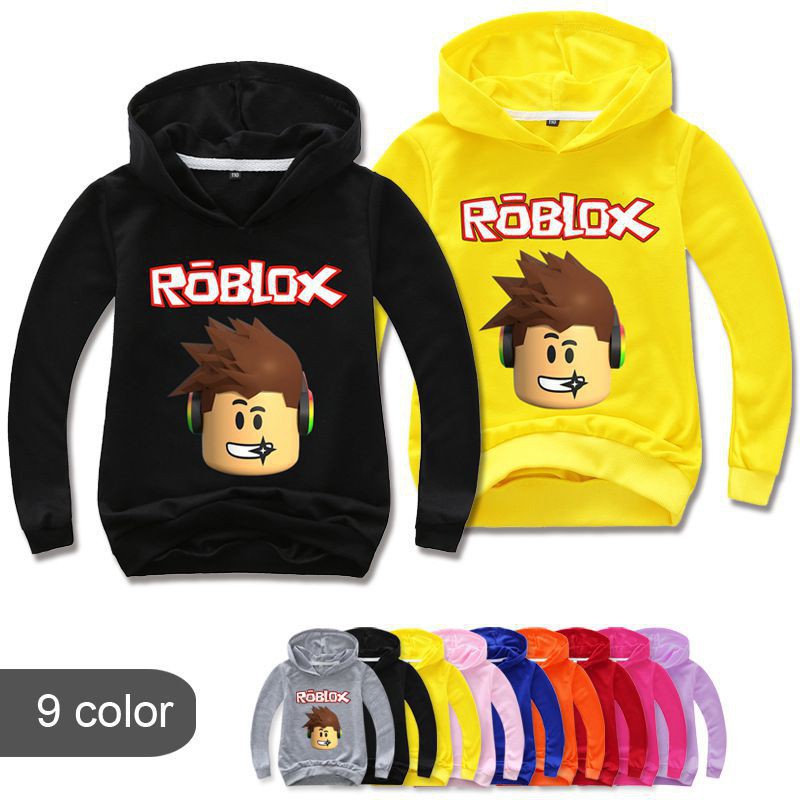 Áo Hoodie In Hình Roblox Thời Trang Cho Bé