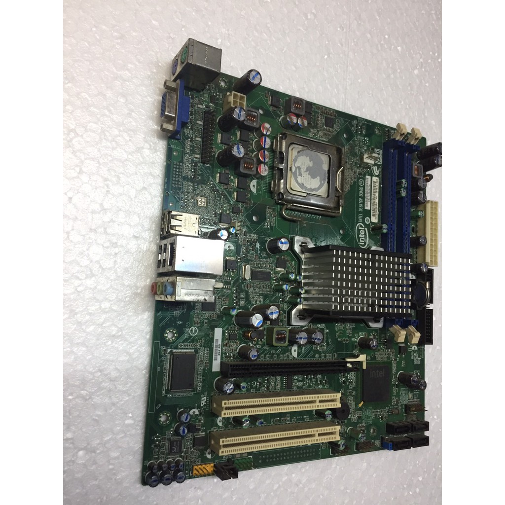 Mainboard Intel G41 Ram 2