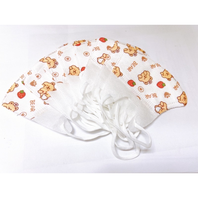 Khẩu trang trẻ em 3D (Từ 1-3 Tuổi) - Hàng Nhập ĐƯỢC CHỌN MẪU